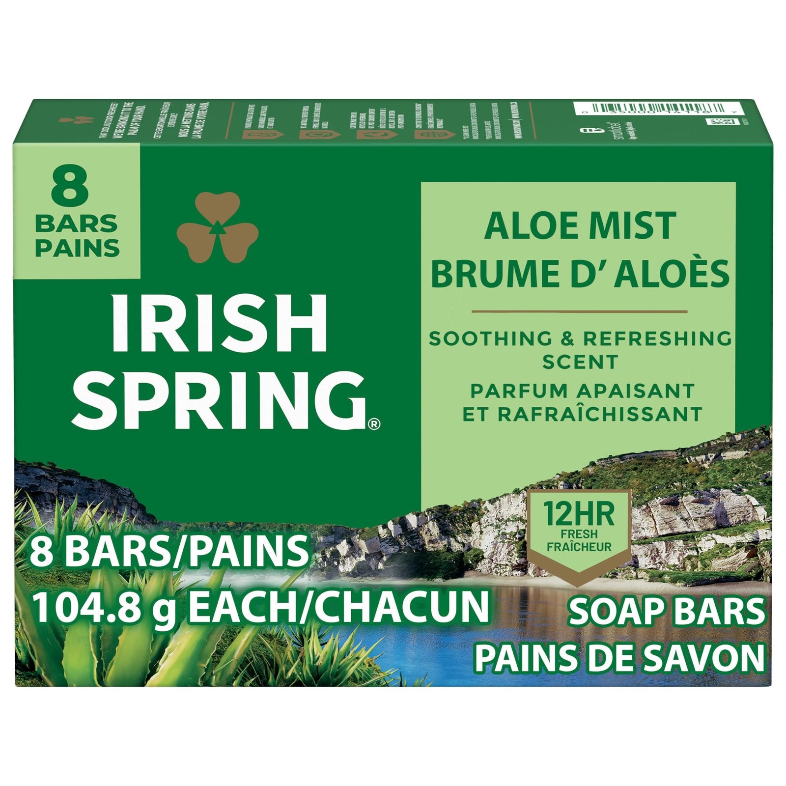 Irish Spring Bar Soap (3.7 oz)/9pk