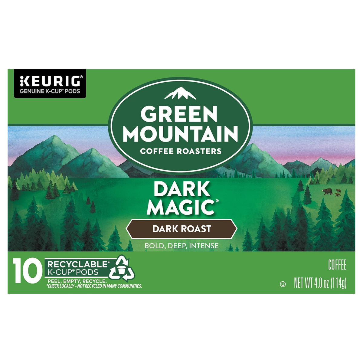 Green Mountain K-Cup Dark Magic (10 ct)/6pk