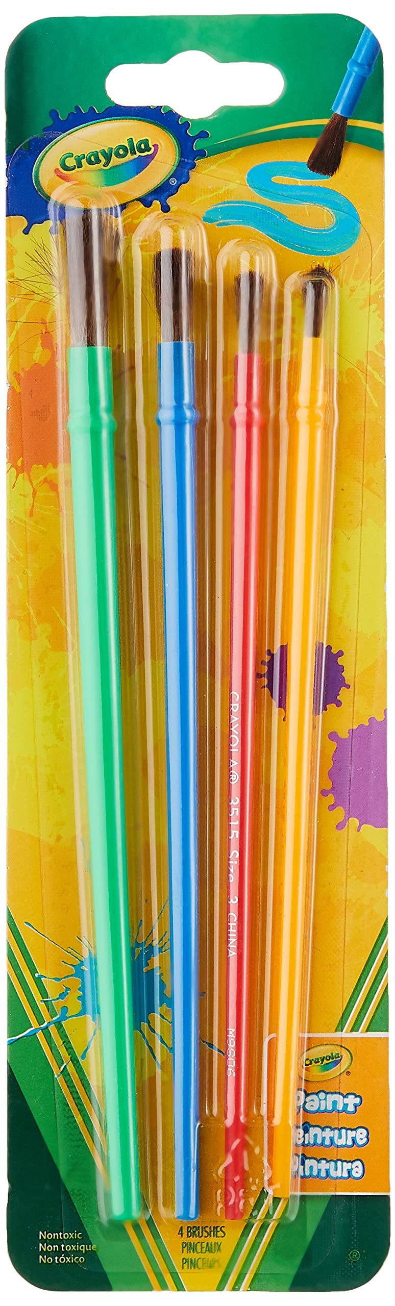 Crayola Art Brushes (4 Count)/12pk