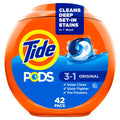 Tide PODS 3-in-1 Detergent Pacs (42 ct)/4pk