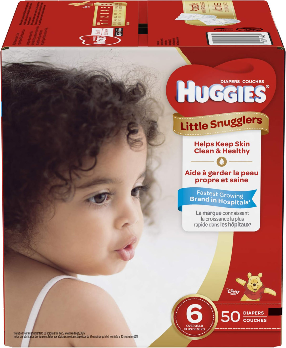 Huggies Giga Lil Snug Sz2 72cqq — Case of 1