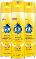 Pledge Lemon Furniture Polish, 9.7 oz — 6 Per Case