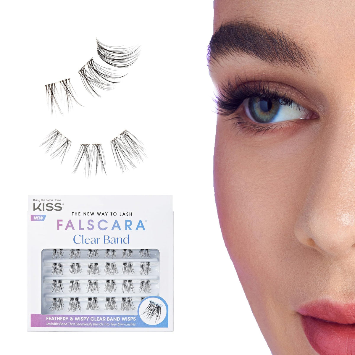 KISS Falscara Faux Mink Wisps Multipack (24 Wisps)/36pk