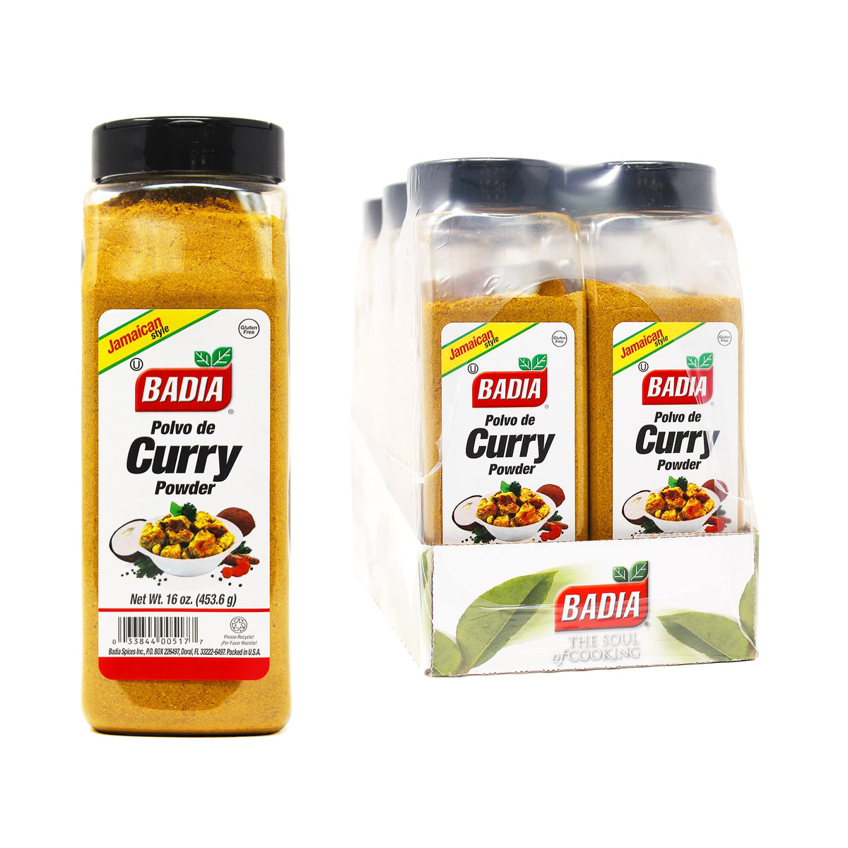 Badia Curry Powder, 16 Ounce — 6 Per Case