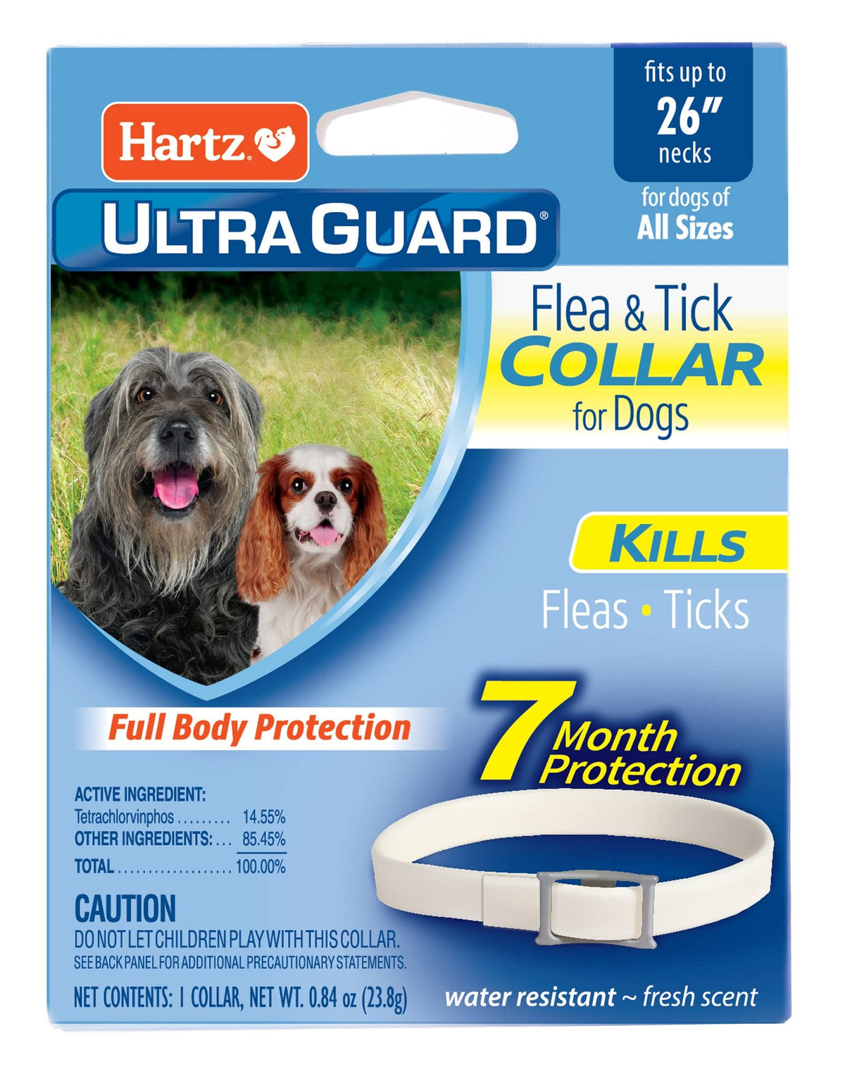 Hartz Flea & Tick Collar/48pk