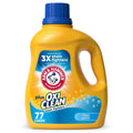 ARM & HAMMER Plus OxiClean Fresh Scent Detergent (100.5 oz)/8pk