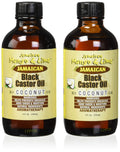 Jamaican Mango & Lime Castor Oil with Coconut (4 oz, 2 Pack)/6pk