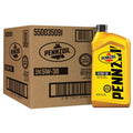 Pennzoil Motor Oil 5W-30 (1 Quart, Pack of 6)/6pk