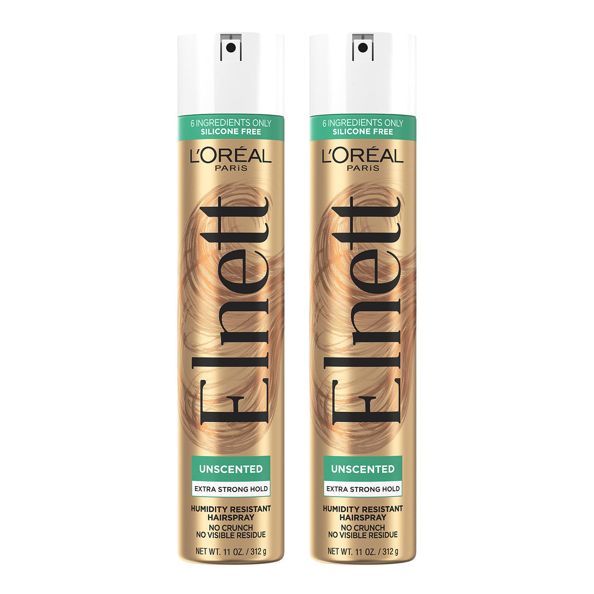 L'Oreal Elnett Hairspray, 11 oz — 6 Per Case