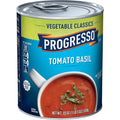 Progresso Soup Tomato Basil, 19 oz — 12 Per Case
