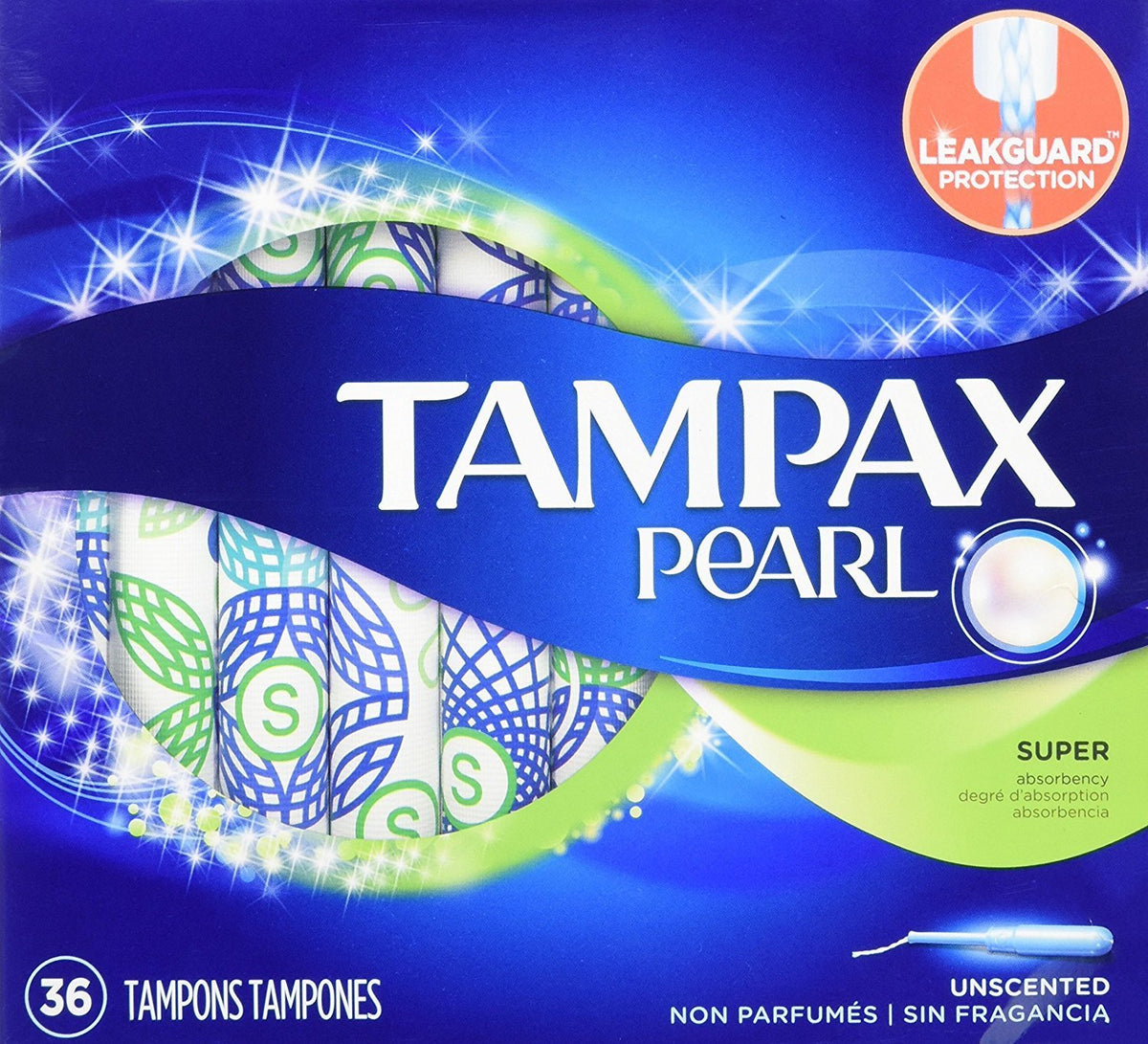 Tampax Tampons (36 Count)/12pk