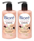 Biore Cleanser Rose Quartz + Charcoal (6.77 oz, 2 Pack)/12pk