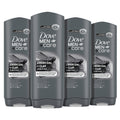 Dove Men+Care Charcoal + Clay, 18 oz — 4 Per Case