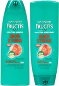 Garnier Fructis Grow Strong Shampoo & Conditioner Set (13 oz Each)/6pk