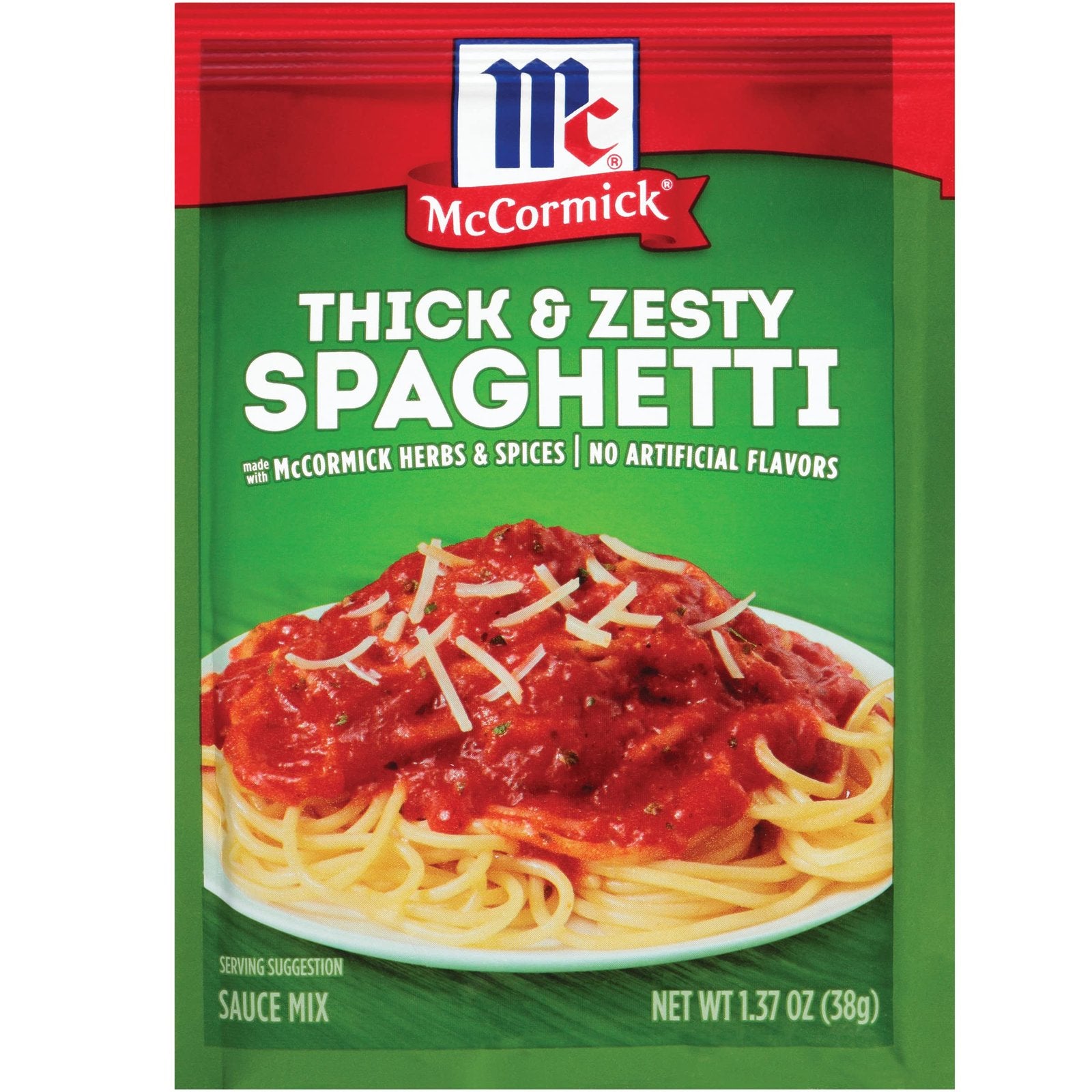 McCormick Sauce Mix (1.37 oz)/12pk