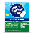 Alka-Seltzer Plus Night Cold Tablets (20 Count)/30pk