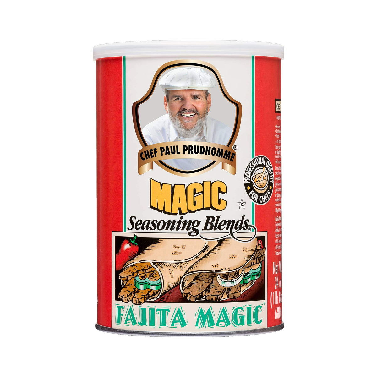 Magic Seasoning Blends Fajita Magic, 24 Ounce — 4 Per Case