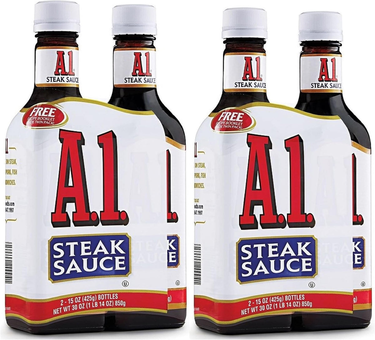 Kraft A.1. Original Steak Sauce, 15 oz — 12 Per Case