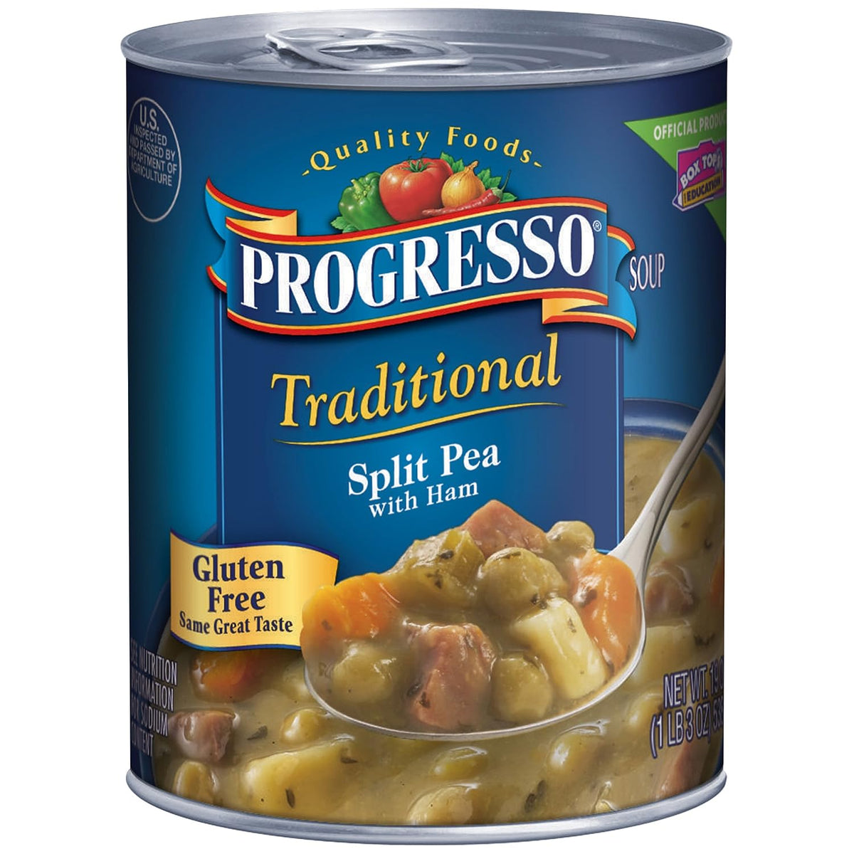 Progresso Split Pea with Ham Soup, 19 oz — 12 Per Case
