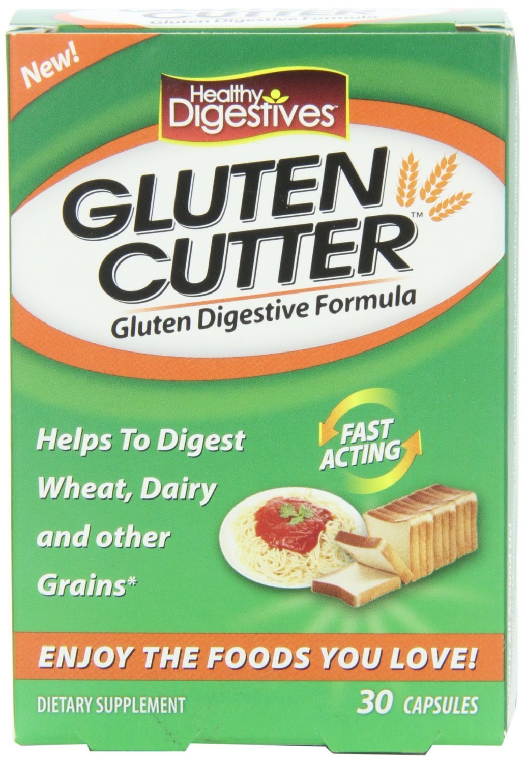 Healthy Digestives Gluten Cutter (30 ct, 3 Pack)/24pk