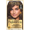 L'Oreal Superior Preference Hair Color, 5C Cool Medium Brown/12pk