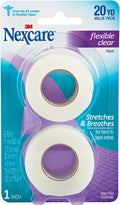 Nexcare Clear Flex Tape 2 ct — Case of 24