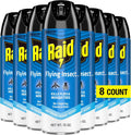Raid Max Defend Flying Insect Killer, 15 oz — 8 Per Case