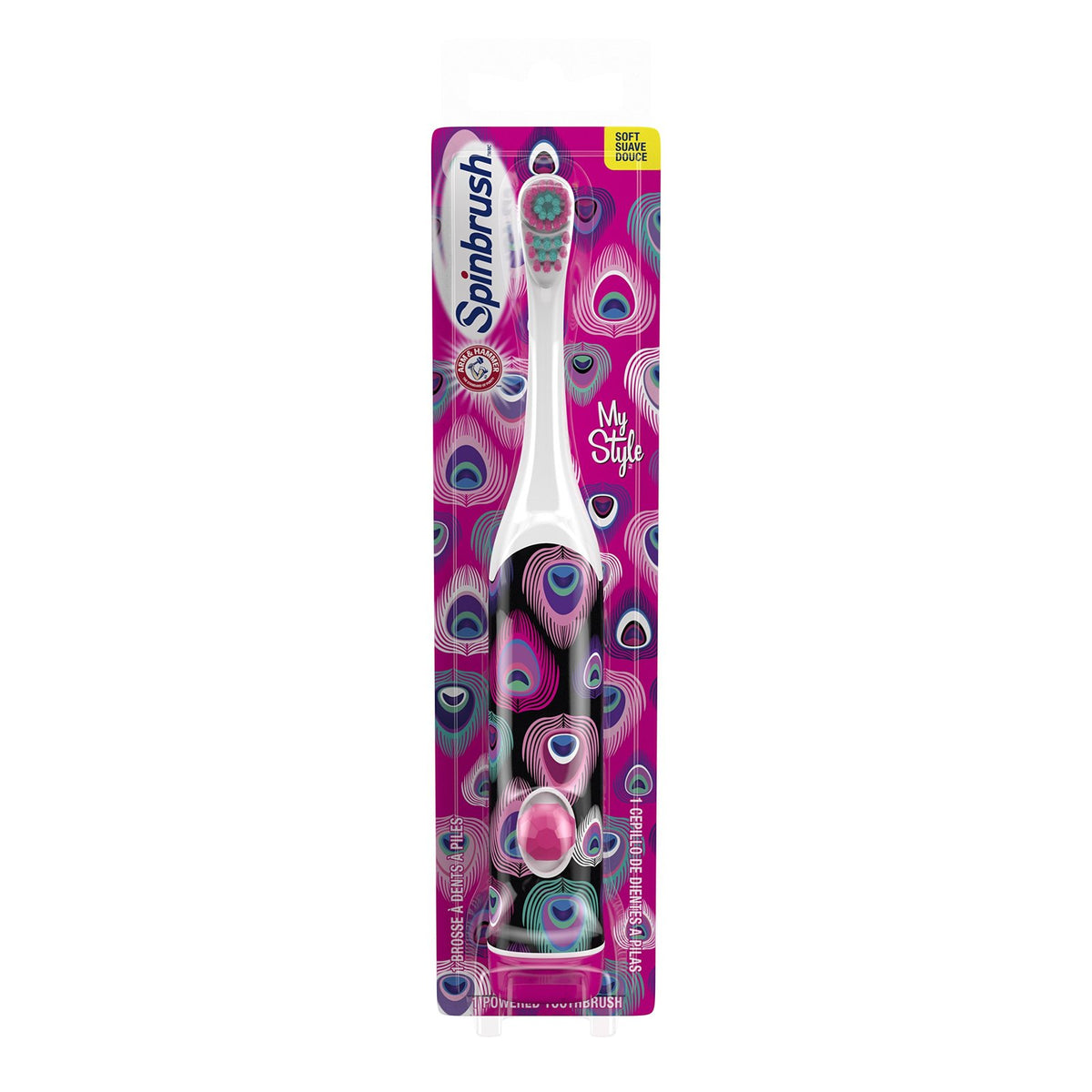 Arm & Hammer Kids Spinbrush Toothbrush/24pk