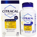 Citracal Calcium + D3 Caplets (80 Count, 3 Pack)/24pk