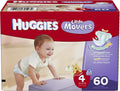 Huggies Little Movers Size 4, 66 ct — 1 Per Case