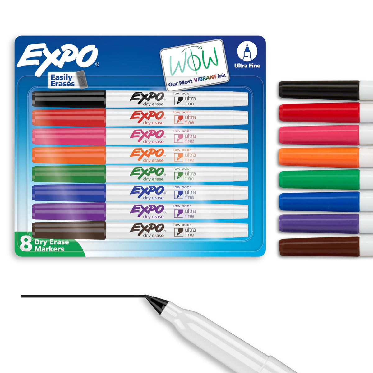 EXPO Dry Erase Markers Ultra-Fine (8 ct)/48pk