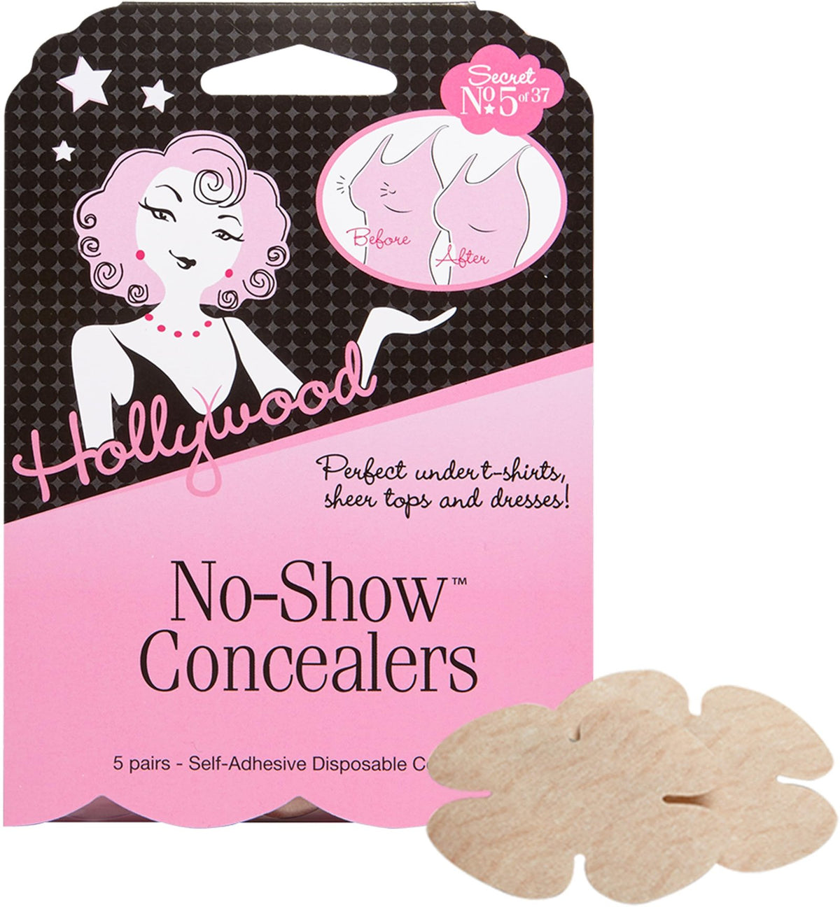 Hollywood Fashion Secrets Concealers (10 Pack)/24pk