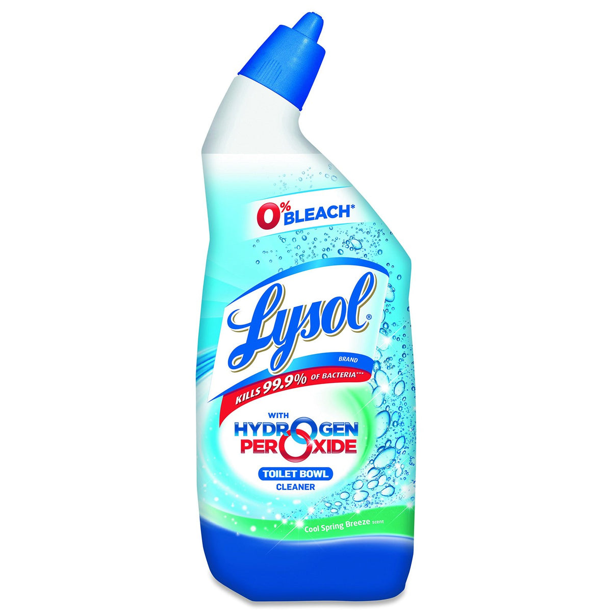 Lysol Toilet Bowl Cleaner Hydrogen Peroxide (24 oz, 12 Pack)/9pk