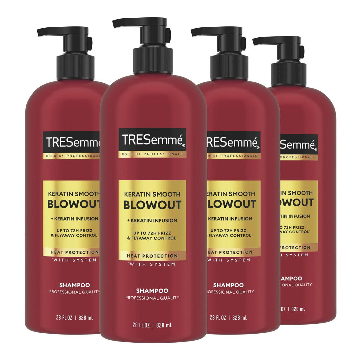 TRESemmé Keratin Smooth Shampoo (28 oz, 4-pack)/6pk