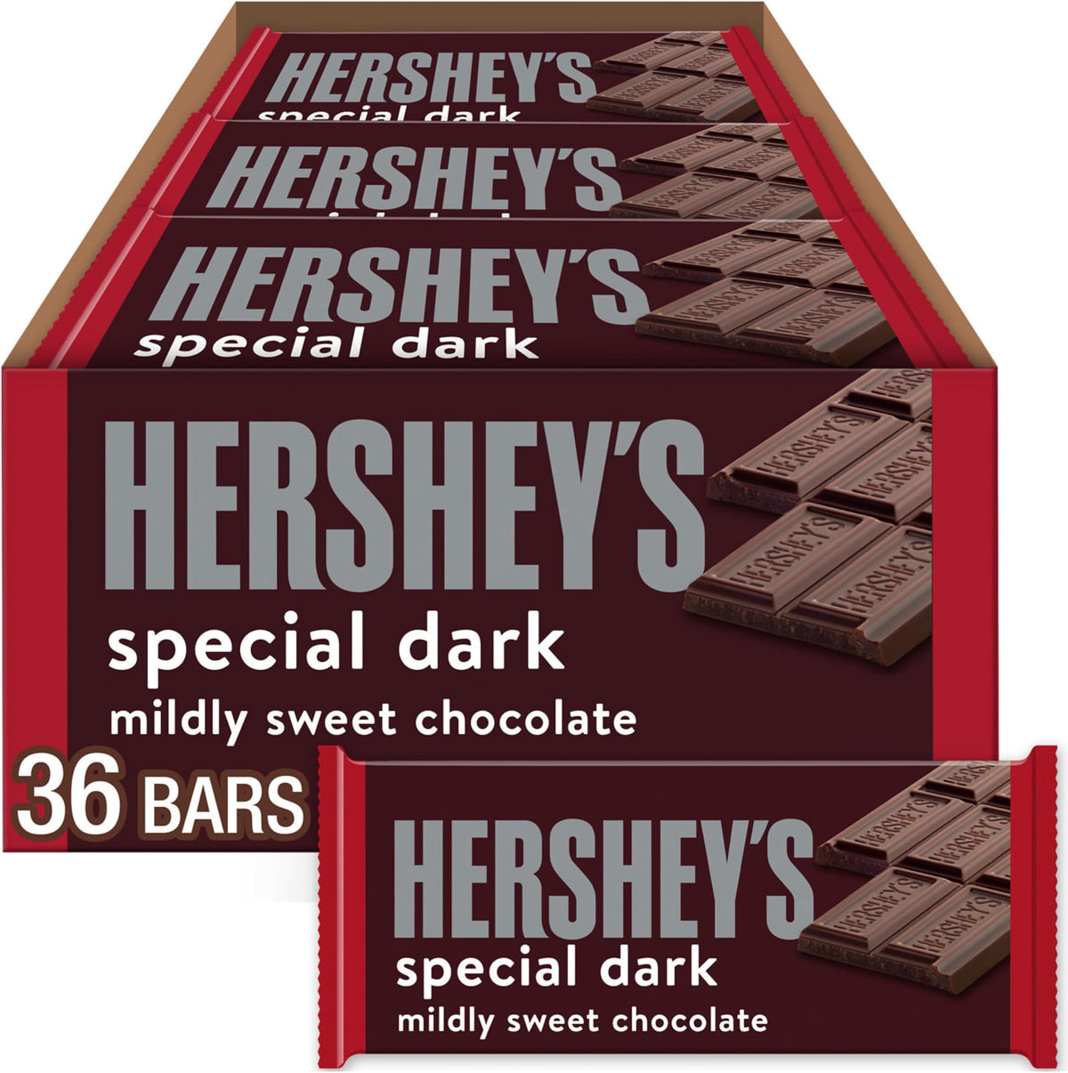 Hershey's Special Dark, 1.45 oz — 432 Per Case