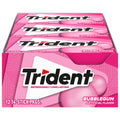 Trident Bubblegum Sugar-Free Gum (14 Pieces, 12 Pack)/144pk
