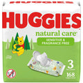 Huggies Natural Care Wipes (56 Count)/3pk