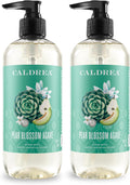 Caldrea Dish Soap - Pear Blossom Agave, 16 oz — 6 Per Case