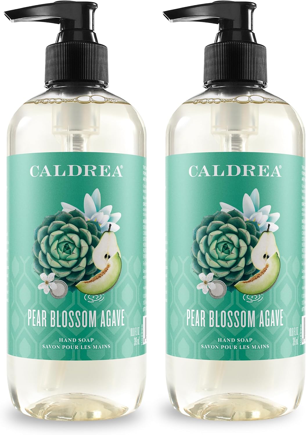 Caldrea Dish Soap - Pear Blossom Agave, 16 oz — 6 Per Case
