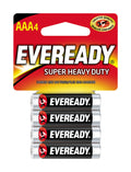 Eveready AAA Batteries (4 Count)/24pk
