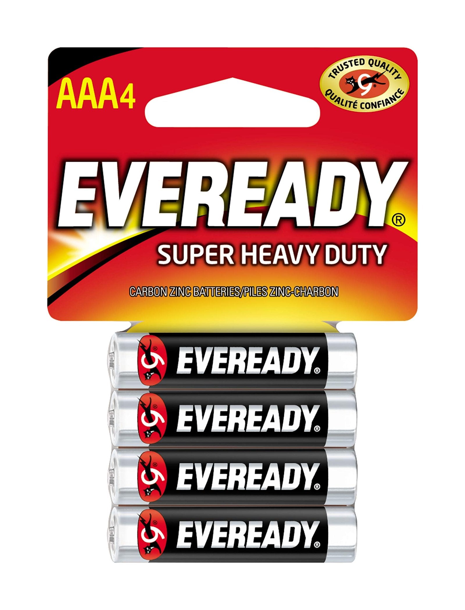 Eveready AAA Batteries (4 Count)/24pk