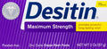 Desitin Maximum Strength Diaper Rash Paste (2 oz)/36pk