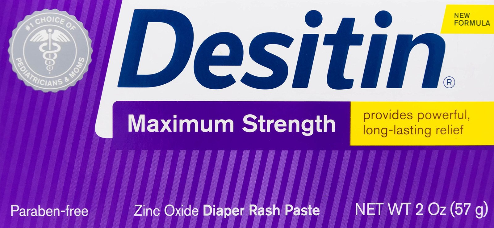 Desitin Maximum Strength Diaper Rash Paste (2 oz)/36pk