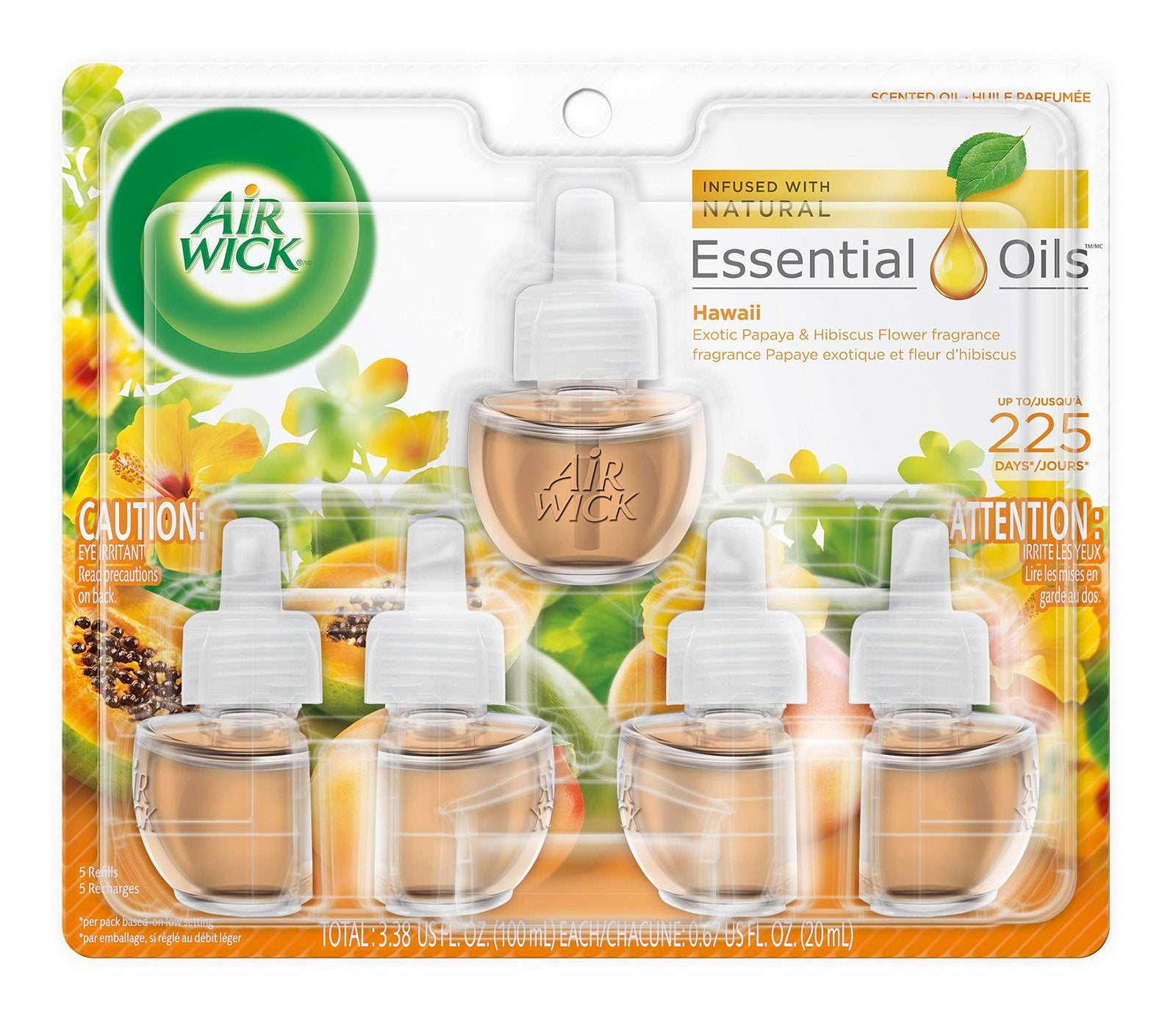 Air Wick Oil Refill Hawaii (5 Count, 2 Pack)/5pk