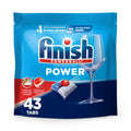 Finish Power Dishwasher Pods (43 ct)/4pk