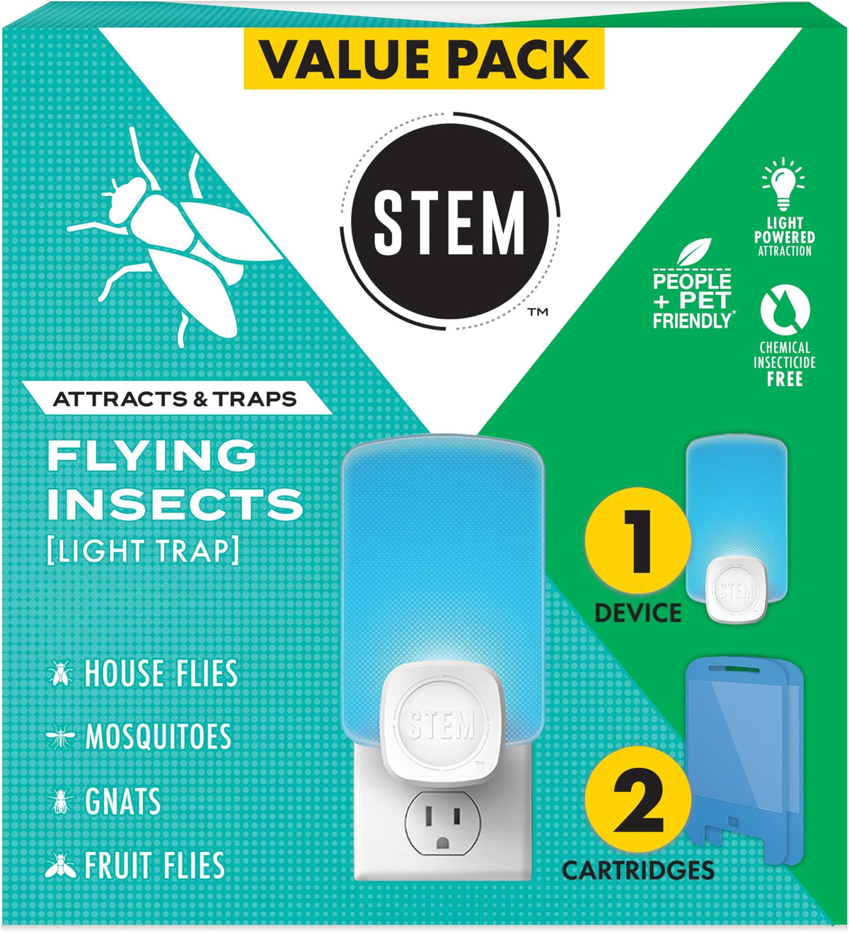 STEM Light Trap Starter 2.0 Sipp Refill — 1 Per Case