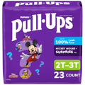 Pull-Ups Boys Training Pants Size 2T-3T (23 Count)/4pk
