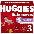 Huggies Diapers Size 3 (68 Count)/1pk