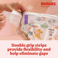 KIMBERLY CLARK Huggies Little Movers Jumbo Size 5, 19 ct — 4 Per Case