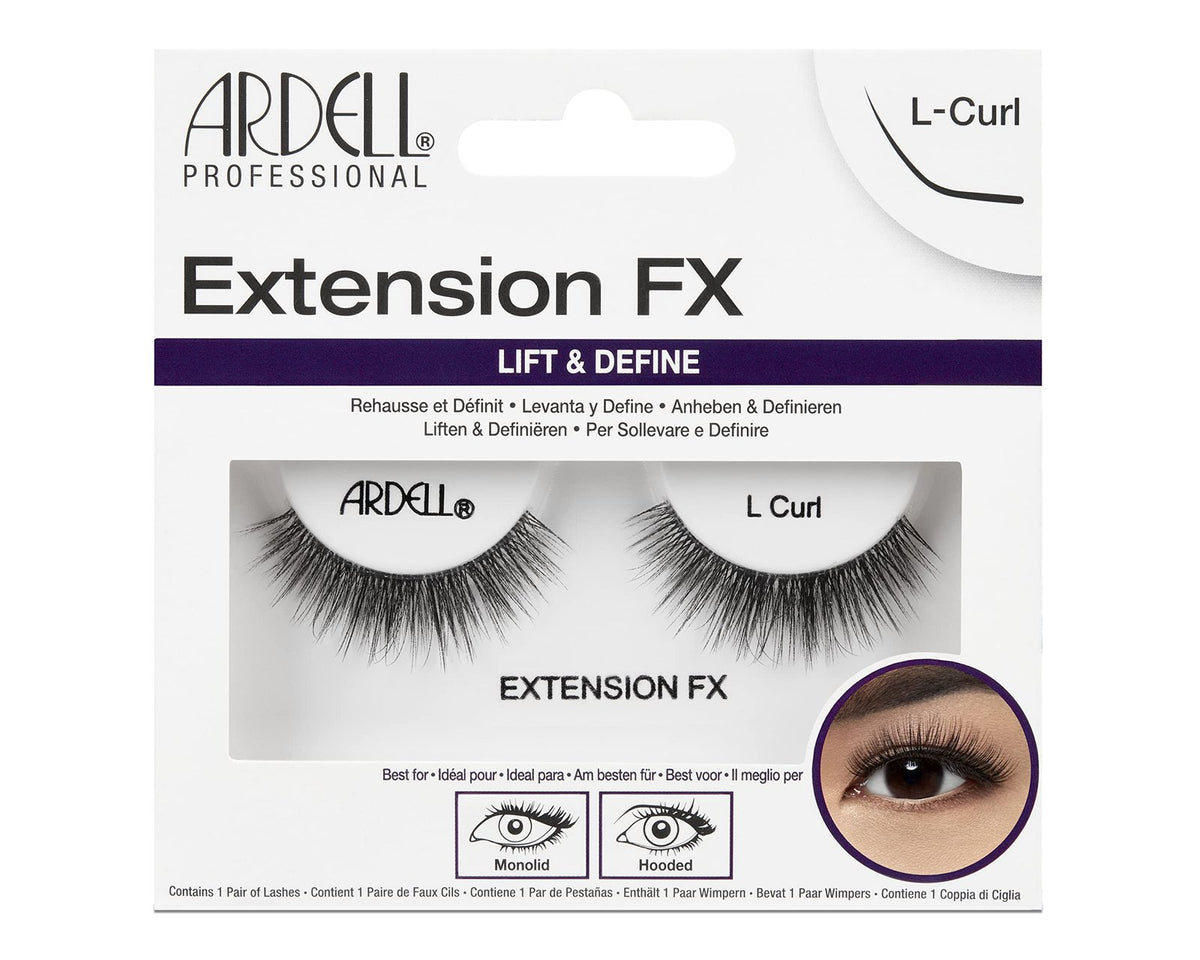 Ardell ExtensionFX D Curl Lashes/72pk